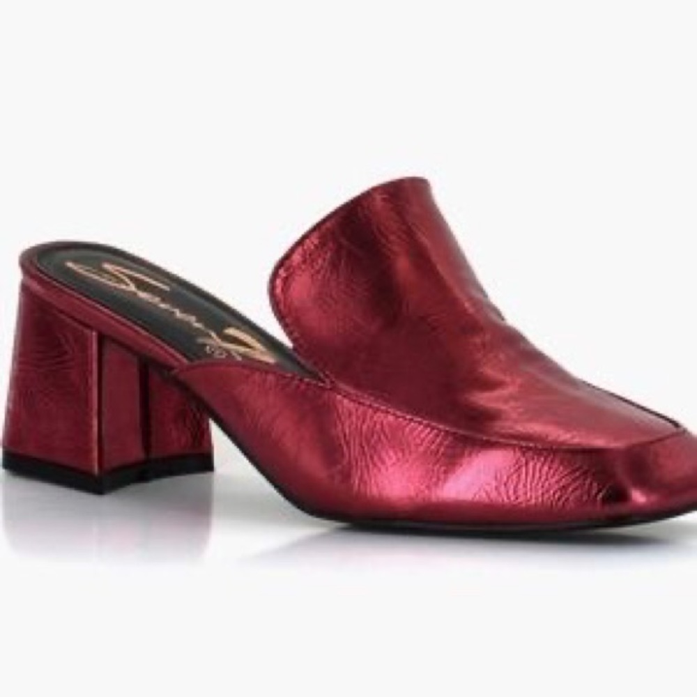 Seven 7 Meghan Mule pink NWOT